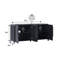 Buffet moderne de 64 po à bords arrondis Sitarski-113385031-101598563