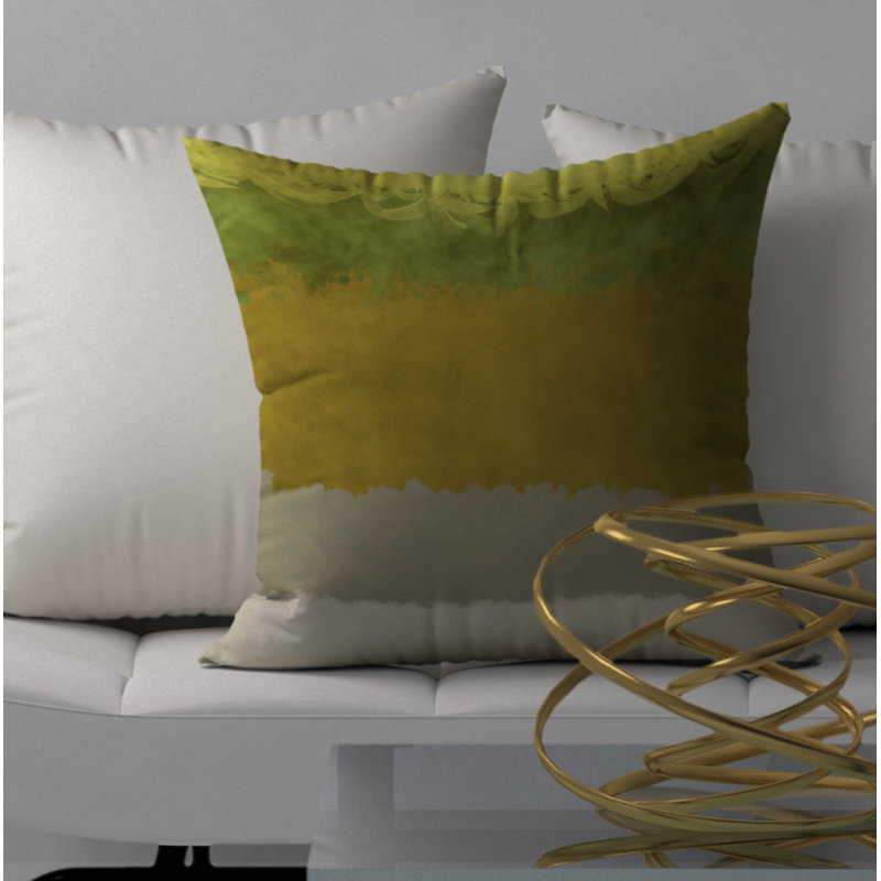 Housse de coussin décoratif carrée indémodable, 20 po x 20 po