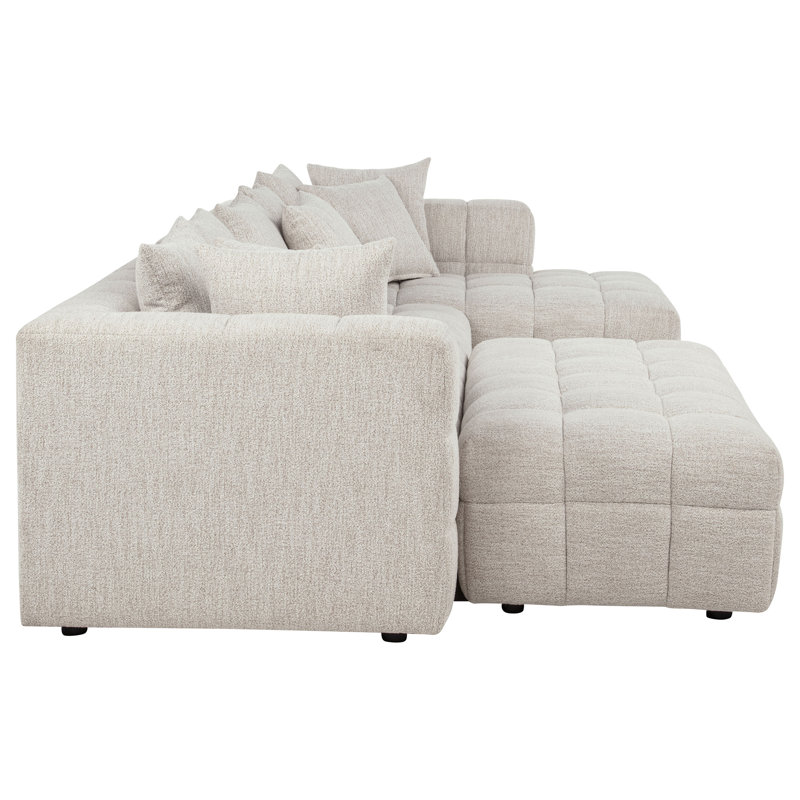 Cassano 4-Piece Upholstered Sectional Sofa
