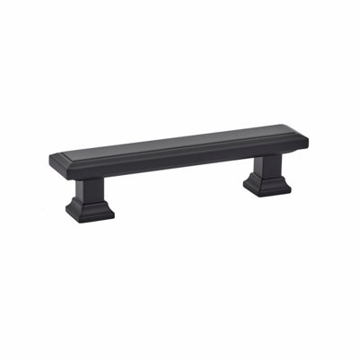 Emtek Geometric Rectangular Cabinet Pull