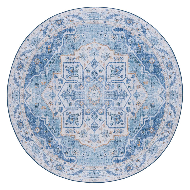 Tapis oriental performance Danna Tucson, Rond 6 pi