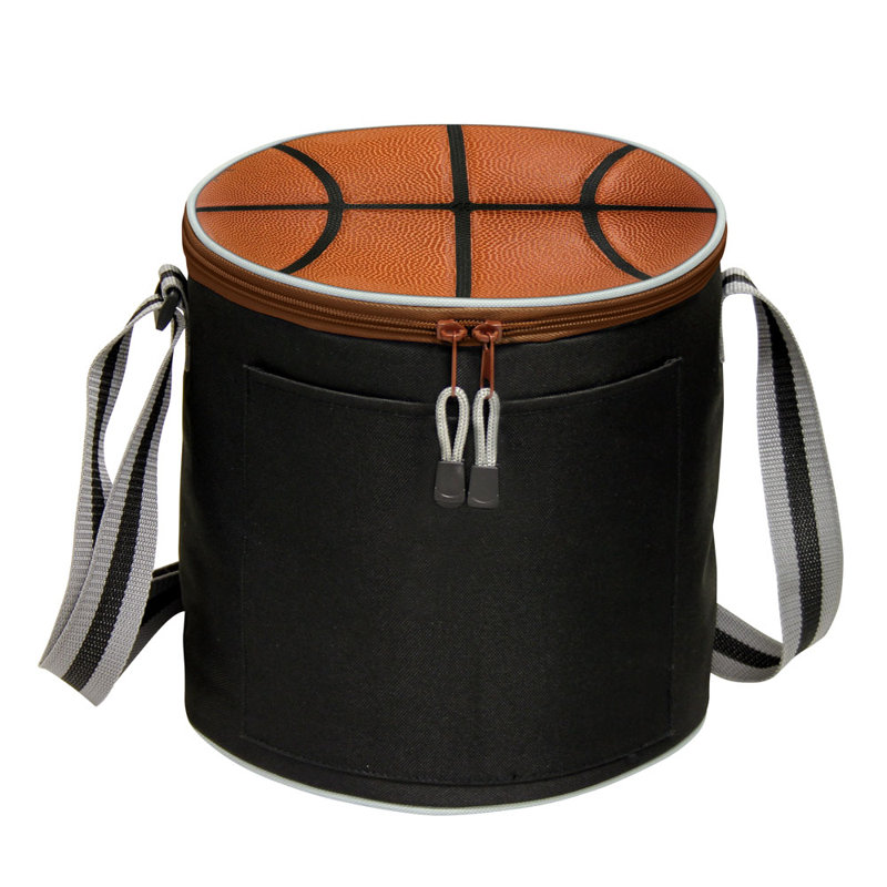 Glacière de basketball pour 18 canettes