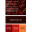 «Geometric Abstraction 66», art mural en métal rouge-96658531