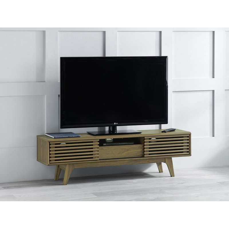 Emaline TV Stand for TVs up to 60", Riviera Oak