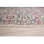Ivory Hand-Knotted Wool Viscose Faded Diamond Medallion Geometric Modern Contemporary Carpet Rug-1840734662