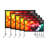 Yard Master 2 Dual Series Portable Folding Frame Projector Screen-23603859