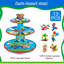Super Mario Cupcake Stand, Super Mario Birthday Decorations