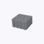 Nouveau style de tuiles de terrasse de 12 po, tuiles de terrasse à emboîtement de module de bricolage, tuiles de cour faciles et rapides à installer pour le porche, le balcon de la cour arrière, 44 pièces, brun rouge-107750460