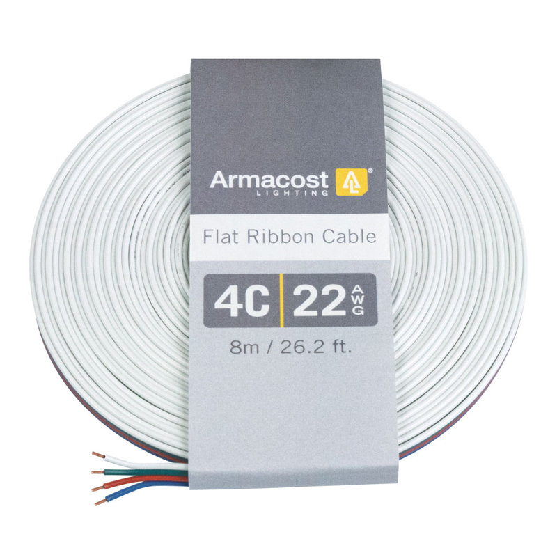 Câble plat 4C 22AWG