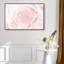 Oliver Gal Blush Winter Flower Pink Floral & Botanical - Framed Acrylic Glass Wall Art-1671467543-1671467530