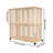 Large 2-Tier Wooden Cat House with Wheels-563779148
