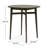 Engelhardt Oval Outdoor Bar Table , 39.75'' in. W 30.5'' in. D-1011193906