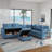 Kosuke Upholstered L-Shaped Sectional-1289773375