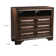 Commode double 6 tiroirs Perera