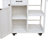 Outdoor Kitchen Cart with Ample Storage Space, Towel and Spice Racks-1193233393