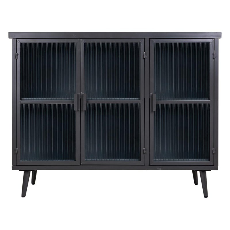 Kenny 102cm Solid Wood Sideboard