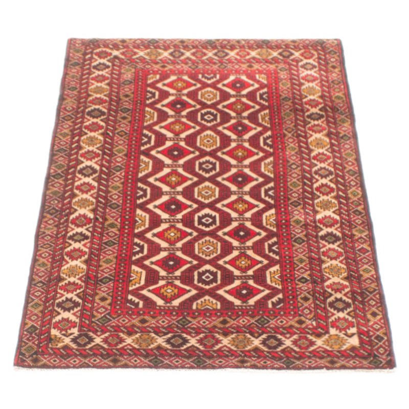 Teimani Tan Rug 2'9" x 4'10"