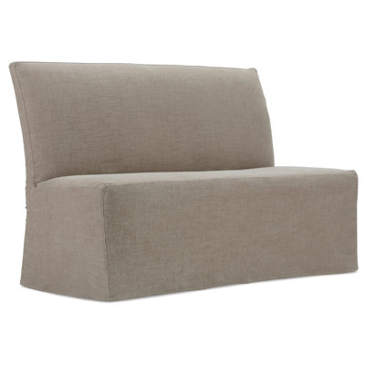 Finch Slipcovered Banquette 
