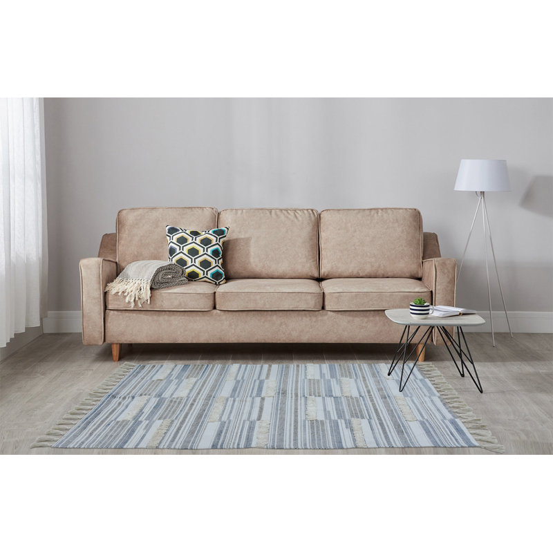 Wool Indoor Rug, Rectangle 4' x 6'