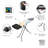 Brabantia Size B Medium Ironing Board with Solid Steam Unit Holder-82280262