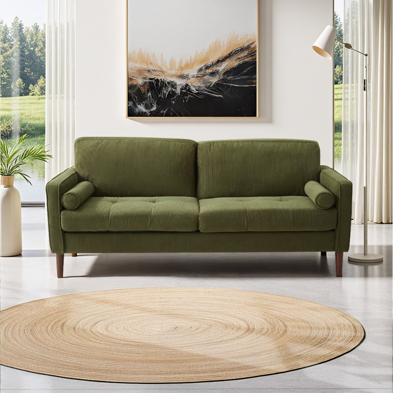 3 Seater Corduroy Sofa