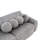 Myroslava Upholstered Loveseat Sofa with Pillows-112307108