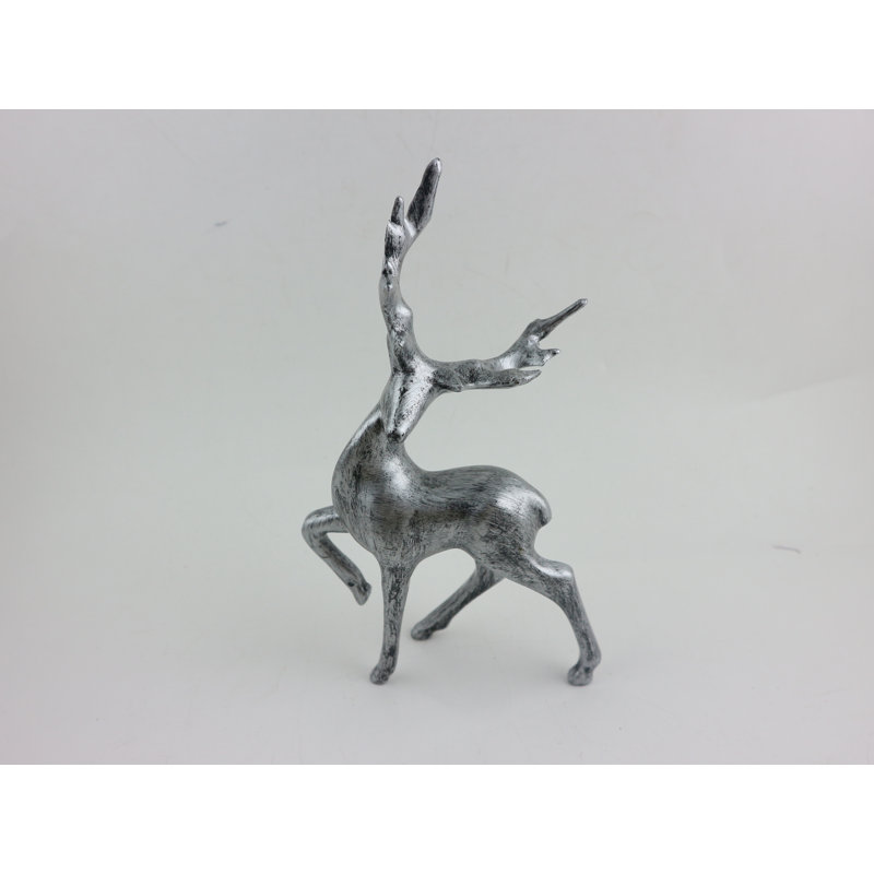 Christmas Deer Figurines & Collectibles, Silver