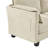 L-Shaped Modular Sofa with Detachable Storage Armrest