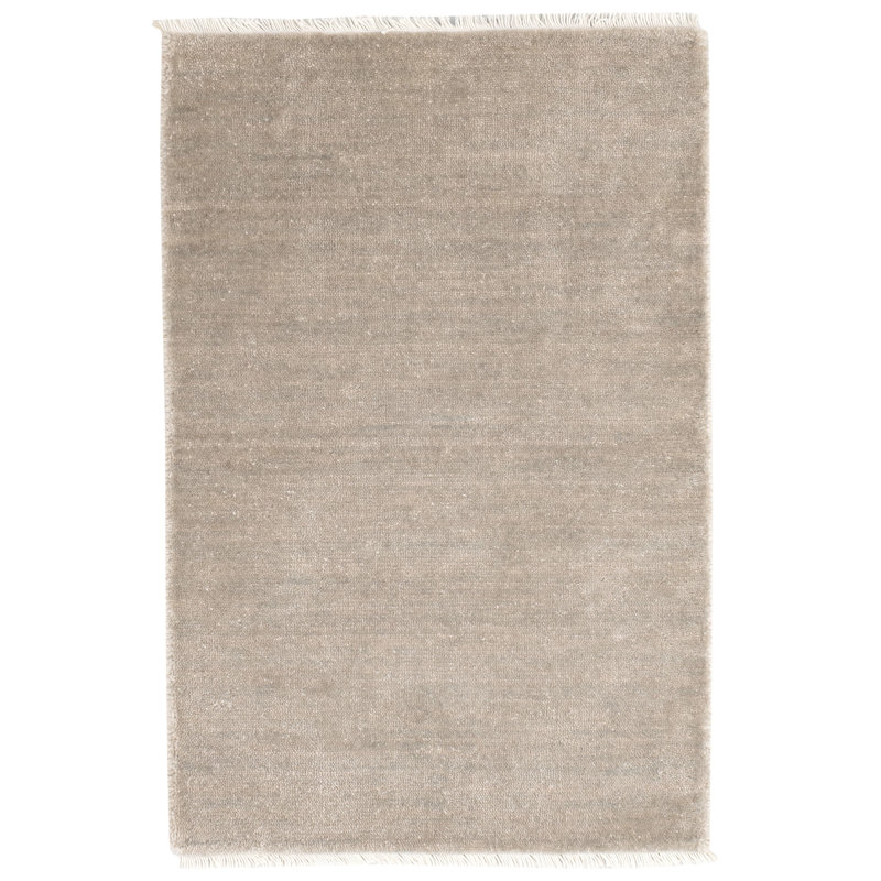 Hudson Dune Hand Loom Knotted Rug, Rectangle 5' x 8'