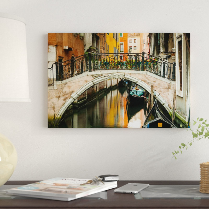 «Italy, Venice IV» par Mikolaj Gospodarek, impression sur toile tendue, 8 po x 12 po x 0,75 po, Toile tendue, Pas de tapis
