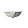 Wells Sinkware Rhythm Series 15.75'' Ceramic Oval Bathroom Sink with Overflow