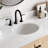 Cambridge 61 in. W X 22 in. D X 35.25 in. H Vanity With Quartz Vanity Top With Basin-1763859552