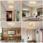  Elegant Clover LED Flush Mount