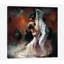 «Tango Argentino I» par willem haenraets - reproduction sur toile tendue sur châssis-29085790-72782103-72782108