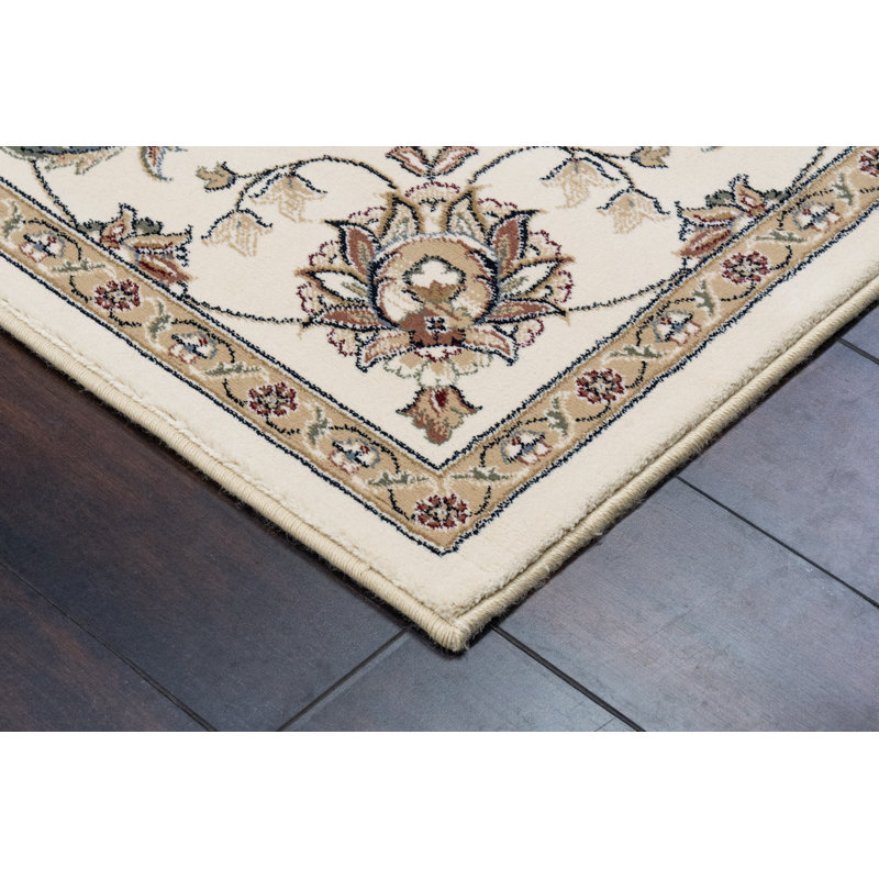 Tapis ivoire Attell, Rectangle 2 pi x 3 pi 11 po