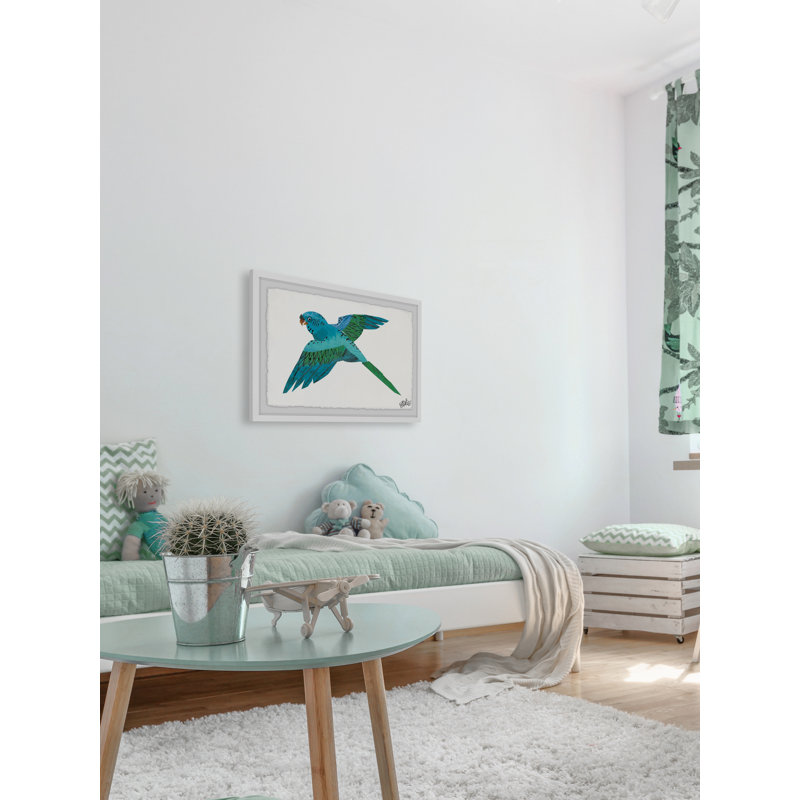Karina ABC Bird 1 Piece Painting, 20cm H x 30cm W