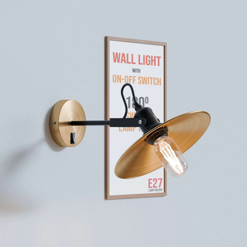 Annek Armed Sconce