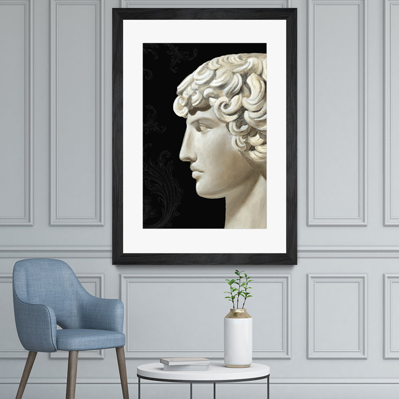 « adonis » par éthan harper-cadre photo imprimé sur papier