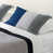 Blue/White/Light Gray