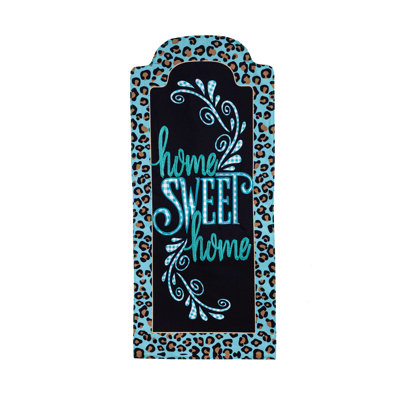 Aarran Double Sided 28 in. H x 12.5 in. W Polyester Banner
