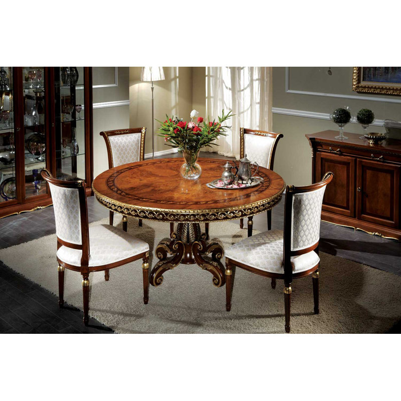 Solid Wood Dining Table