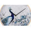 Carisha Manufactured Wood Wall Clock