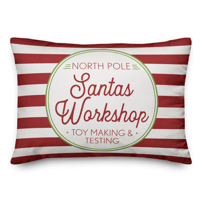  Coussin lombaire du père Noël
