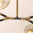 6 - Light Sputnik Modern Linear Chandelier