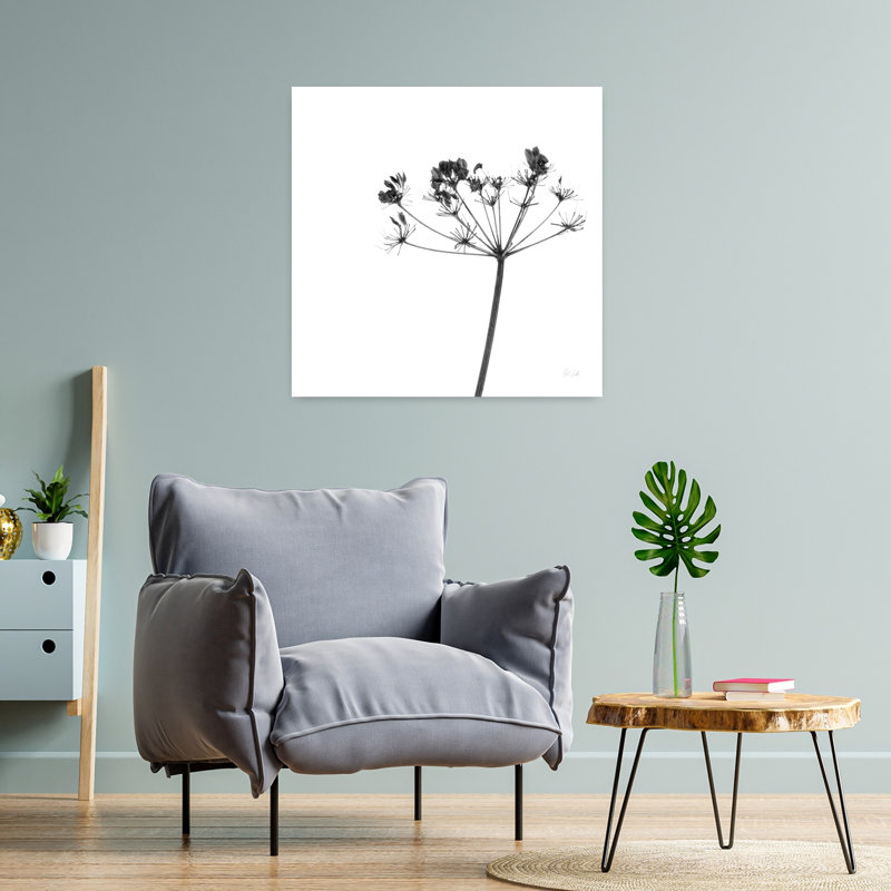 Art floral contemporain Stark, H 24 po x l 24 po