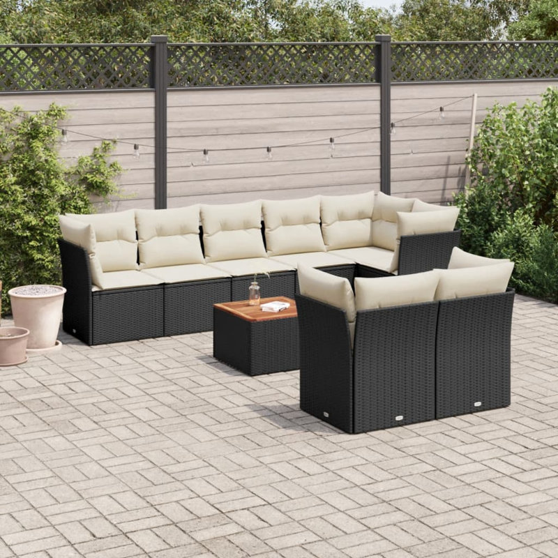 Ensemble de canapé de jardin Vidaxl