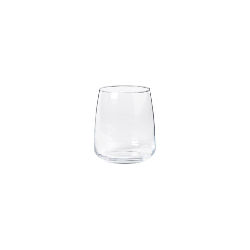 Vine Stemless Wine Glass, 8 Oz