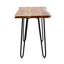 Banc en bois massif Taconic