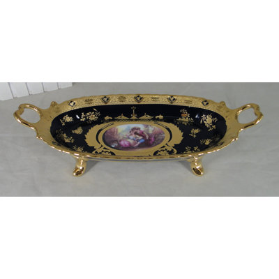 Rosdorf Park Belmore Ceramic/Porcelain Platter