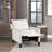 Traditional Living Room Furniture Push Back Reclining Chair 1Pc